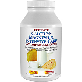 Ultimate Calcium Magnesium Intensive Care With Vitamins D3 K2 Mk 7 100