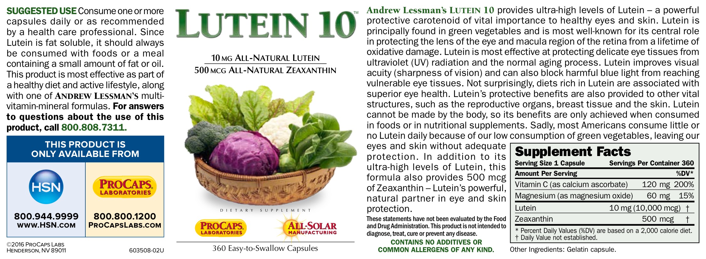 Lutein10™