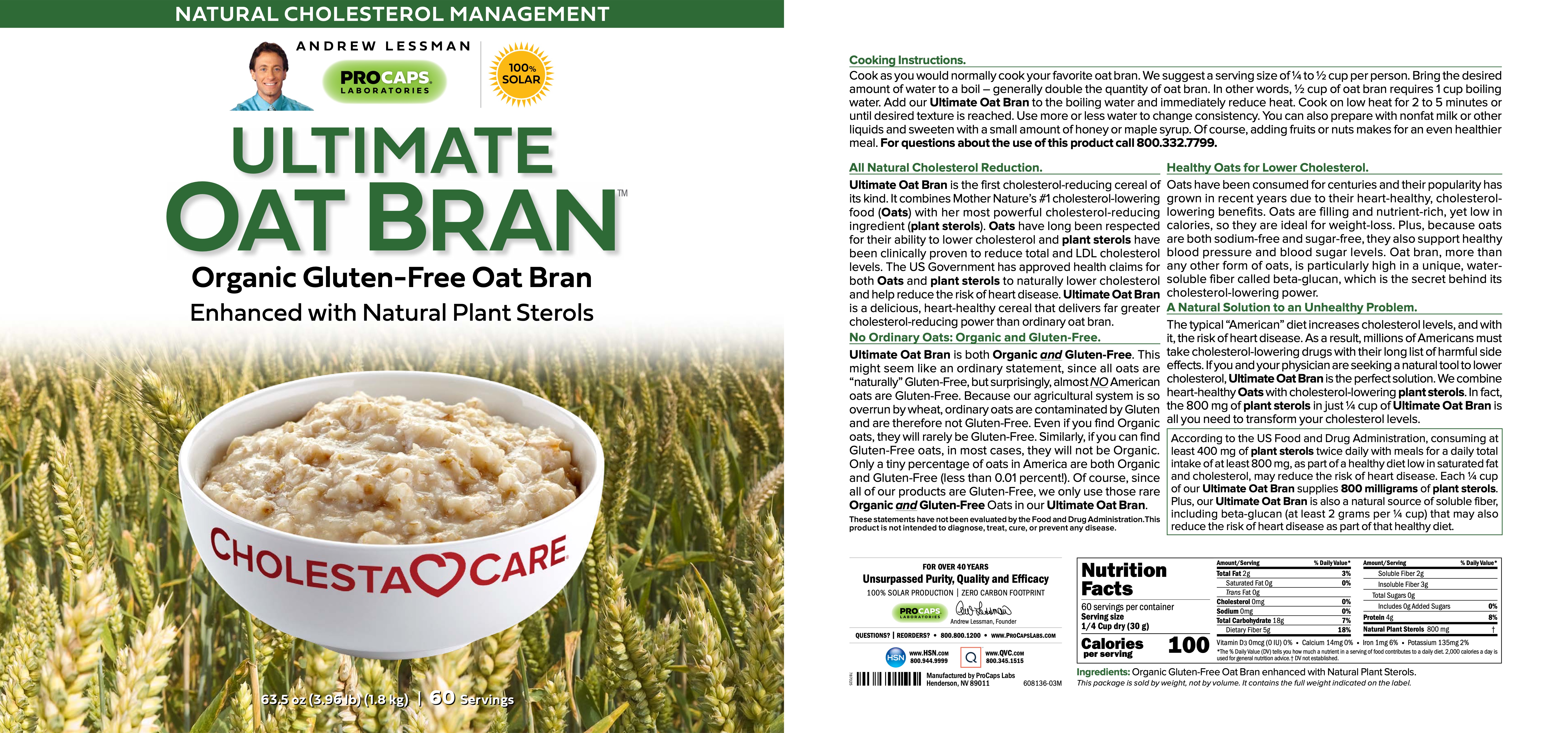 Ultimate Oat Bran™