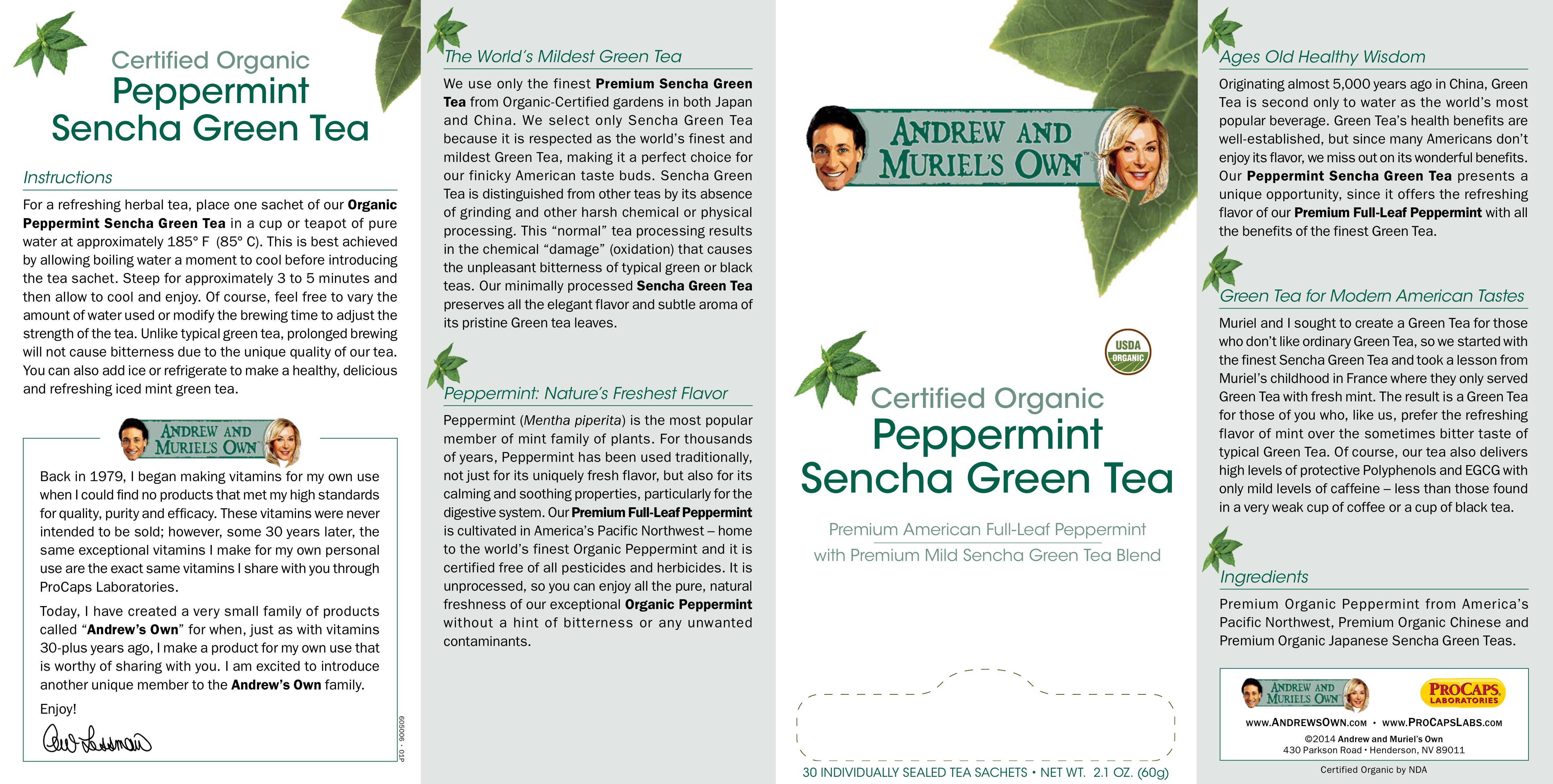 Tea-Peppermint-Sencha-Green-Tea-Sachets