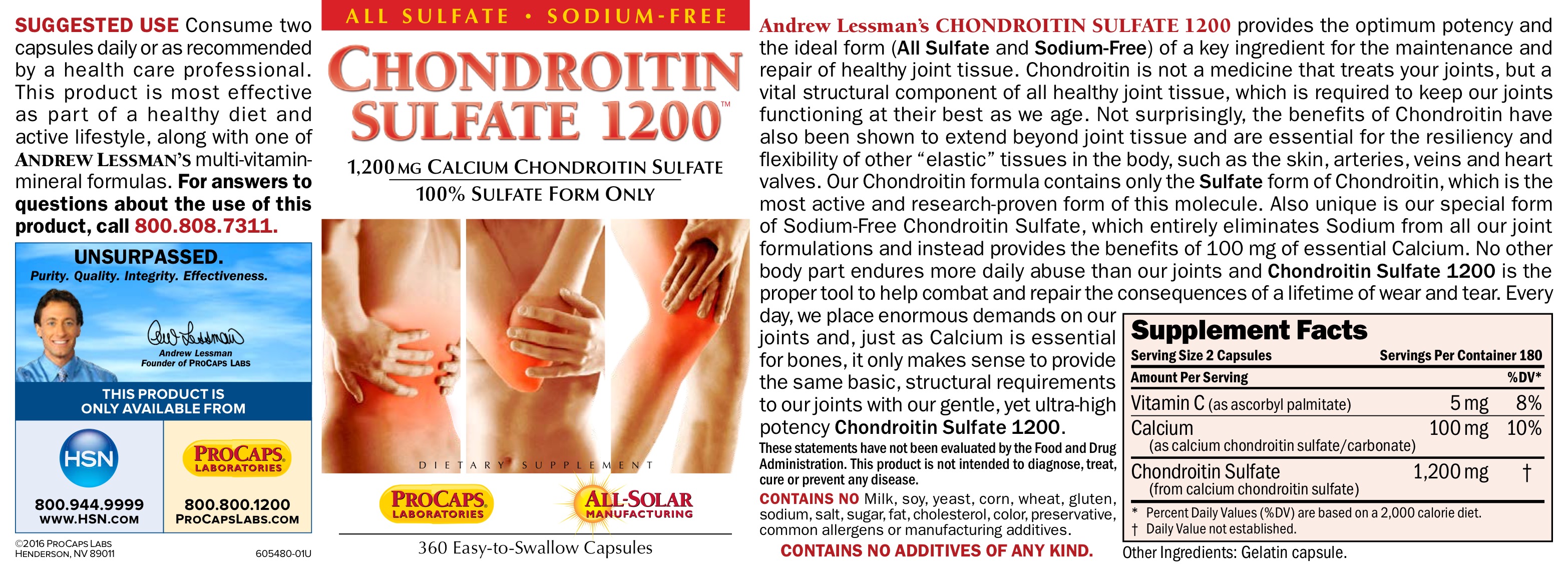 Chondroitin Sulfate 1200™