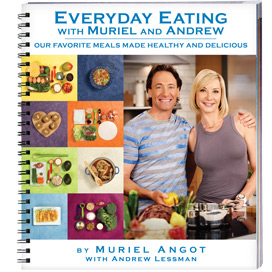 Book-Everyday-Eating-with-Muriel-and-Andrew-Cookbook bottle | Healthy Vitamins and Supplements Book-Everyday-Eating-with-Muriel-and-Andrew-Cookbook