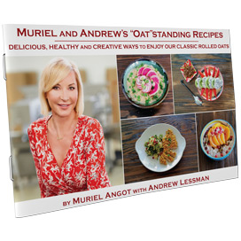Book-Muriel-and-Andrew's-"Oat"standing-Recipes bottle | Healthy Vitamins and Supplements Book-Muriel-and-Andrew's-"Oat"standing-Recipes