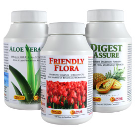 Complete-Digestion-Kit bottle | Healthy Vitamins and Supplements Complete-Digestion-Kit