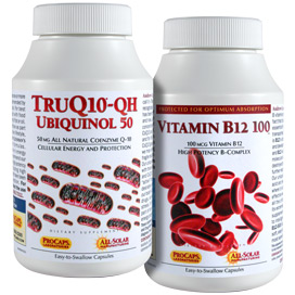 TruQ10® -50 with Vitamin B12-100 TruQ10® -50 with Vitamin B12-100