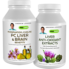 PC-Liver-Brain-Benefits-Liver-Anti-Oxidant-Extracts-Kit bottle | Healthy Vitamins and Supplements PC-Liver-Brain-Benefits-Liver-Anti-Oxidant-Extracts-Kit