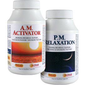 A.M. Activator™ and P.M. Relaxation™ Kit A.M. Activator™ and P.M. Relaxation™ Kit