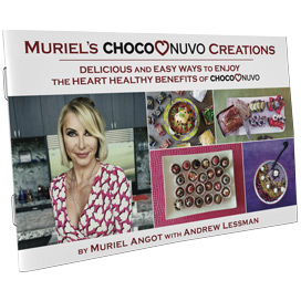 Book-Muriel's-ChocoNuvo-Creations-Cookbook bottle | Healthy Vitamins and Supplements Book-Muriel's-ChocoNuvo-Creations-Cookbook