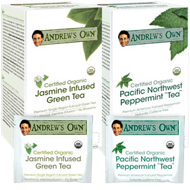 Tea-Variety-Kit-Jasmine-Green-Tea-Peppermint-Tea bottle | Healthy Vitamins and Supplements Tea-Variety-Kit-Jasmine-Green-Tea-Peppermint-Tea
