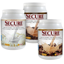 Secure® Soy Complete Meal Replacement - TS 2019 Secure® Soy Complete Meal Replacement - TS 2019