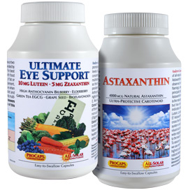 Ultimate Eye Support plus Astaxanthin Bundles - Today's Special Ultimate Eye Support plus Astaxanthin Bundles - Today's Special