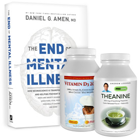 Book-The-End-of-Mental-Illness-by-Daniel-G-Amen,-MD bottle | Healthy Vitamins and Supplements Book-The-End-of-Mental-Illness-by-Daniel-G-Amen,-MD