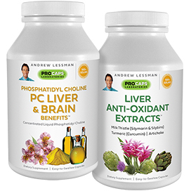 PC-Liver-Brain-Benefits-Liver-Anti-Oxidants-Kit-Today's-Special bottle | Healthy Vitamins and Supplements PC-Liver-Brain-Benefits-Liver-Anti-Oxidants-Kit-Today's-Special