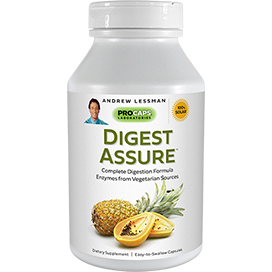 Digest-Assure bottle | Healthy Vitamins and Supplements Digest-Assure