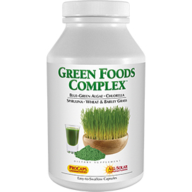 Green-Foods-Complex bottle | Healthy Vitamins and Supplements Green-Foods-Complex