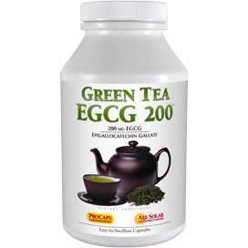 Green-Tea-EGCG-200 bottle | Healthy Vitamins and Supplements Green-Tea-EGCG-200