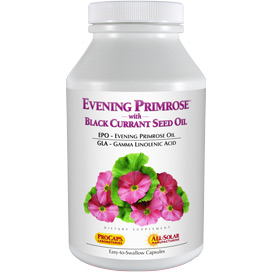 Evening-Primrose-with-Black-Currant-Seed-Oil- bottle | Healthy Vitamins and Supplements Evening-Primrose-with-Black-Currant-Seed-Oil-