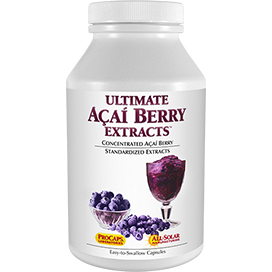 Ultimate-Açai-Berry-Extracts bottle | Healthy Vitamins and Supplements Ultimate-Açai-Berry-Extracts