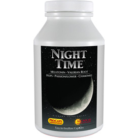 Night-Time bottle | Healthy Vitamins and Supplements Night-Time