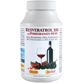 Resveratrol-100™ with Pomegranate 40-40™ Resveratrol-100™ with Pomegranate 40-40™