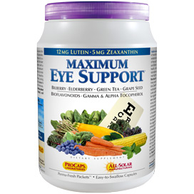 Maximum Eye Support® Maximum Eye Support®