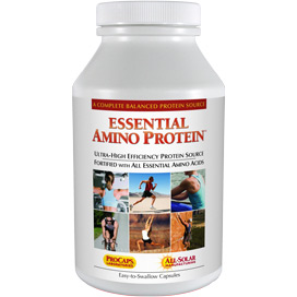 Essential-Amino-Protein bottle | Healthy Vitamins and Supplements Essential-Amino-Protein