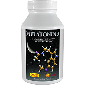 Melatonin-3 bottle | Healthy Vitamins and Supplements Melatonin-3