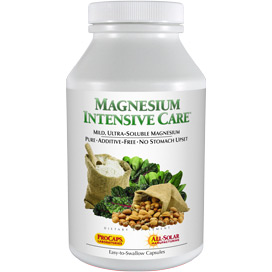 Magnesium-Intensive-Care bottle | Healthy Vitamins and Supplements Magnesium-Intensive-Care