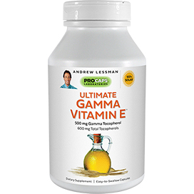 Ultimate-Gamma-Vitamin-E bottle | Healthy Vitamins and Supplements Ultimate-Gamma-Vitamin-E