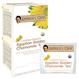 Tea-Egyptian-Golden-Chamomile-Tea bottle | Healthy Vitamins and Supplements Tea-Egyptian-Golden-Chamomile-Tea