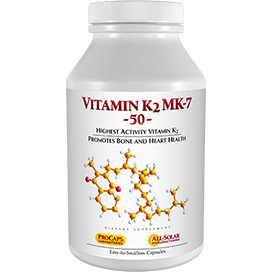 Vitamin K2 MK-7 50 Vitamin K2 MK-7 50