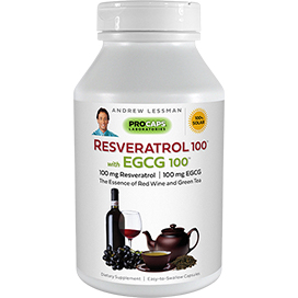 Resveratrol-100-EGCG-100- bottle | Healthy Vitamins and Supplements Resveratrol-100-EGCG-100-