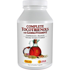 Complete-Tocotrienols-with-Gamma-Vitamin-E bottle | Healthy Vitamins and Supplements Complete-Tocotrienols-with-Gamma-Vitamin-E