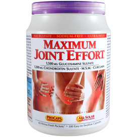 Maximum Joint Effort® Maximum Joint Effort®