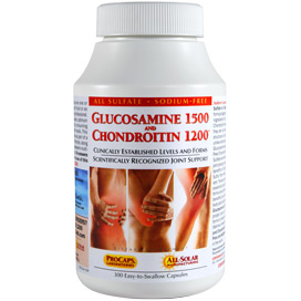 Glucosamine 1500 and Chondroitin 1200™ Glucosamine 1500 and Chondroitin 1200™
