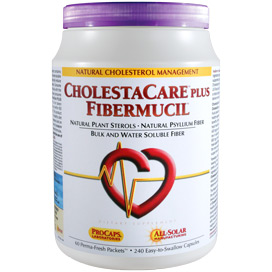 CholestaCare™ plus Fibermucil™ CholestaCare™ plus Fibermucil™