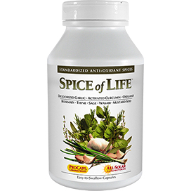 Spice-of-Life bottle | Healthy Vitamins and Supplements Spice-of-Life