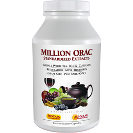 Million-ORAC bottle | Healthy Vitamins and Supplements Million-ORAC