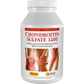 Chondroitin-Sulfate-1200 bottle | Healthy Vitamins and Supplements Chondroitin-Sulfate-1200