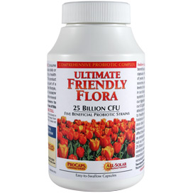 Ultimate-Friendly-Flora- bottle | Healthy Vitamins and Supplements Ultimate-Friendly-Flora-