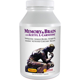 Memory & Brain with Acetyl L-Carnitine™ Memory & Brain with Acetyl L-Carnitine™