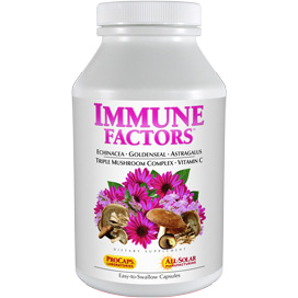 Immune-Factors bottle | Healthy Vitamins and Supplements Immune-Factors