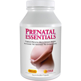 Prenatal-Essentials bottle | Healthy Vitamins and Supplements Prenatal-Essentials