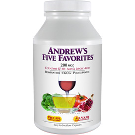Andrews-Five-Favorites