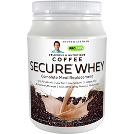 Secure-Whey-Complete-Meal-Replacement-Coffee bottle | Healthy Vitamins and Supplements Secure-Whey-Complete-Meal-Replacement-Coffee