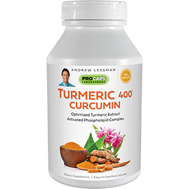 Turmeric-400 bottle | Healthy Vitamins and Supplements Turmeric-400