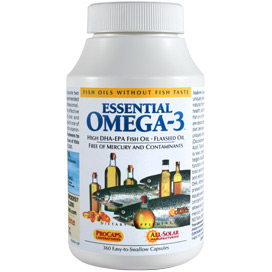 Essential Omega-3™ - No Fishy Taste - Orange Essential Omega-3™ - No Fishy Taste - Orange