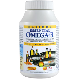 Maximum Essential Omega-3™ - Orange Maximum Essential Omega-3™ - Orange