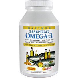 Maximum-Essential-Omega-3-Mint bottle | Healthy Vitamins and Supplements Maximum-Essential-Omega-3-Mint