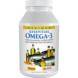 Maximum Essential Omega-3™ - Unflavored Maximum Essential Omega-3™ - Unflavored
